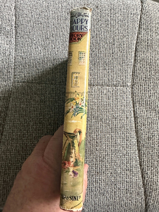 1964*1st* Happy Hours Story Book - Enid Blyton (Dean & Son Ltd)