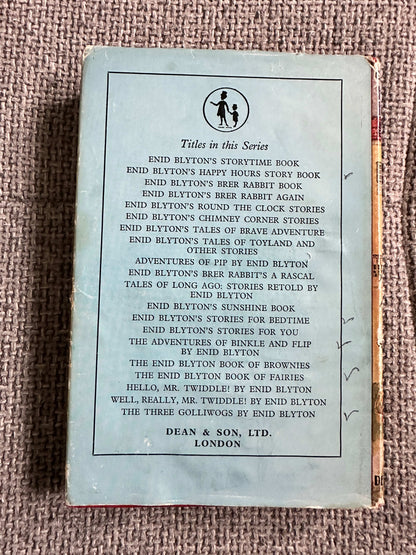 1964*1st* Happy Hours Story Book - Enid Blyton (Dean & Son Ltd)