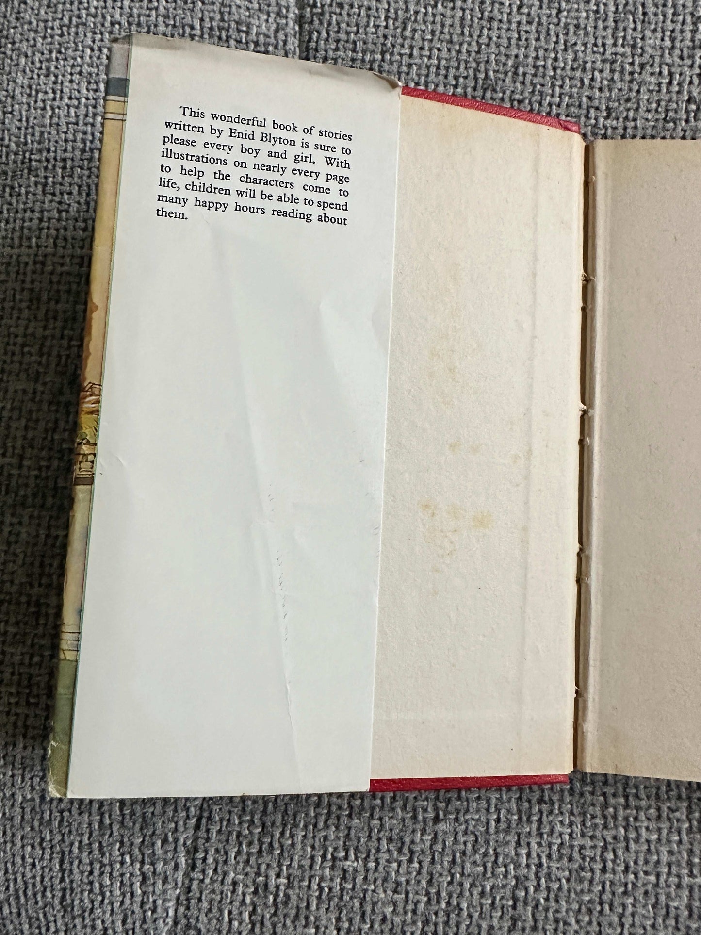 1964*1st* Happy Hours Story Book - Enid Blyton (Dean & Son Ltd)