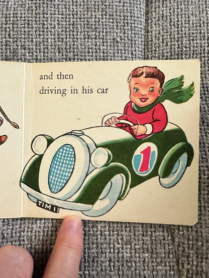 1950’s Timothy’s Toys(Treasure Hour) Board Book