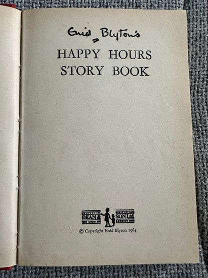 1964*1st* Happy Hours Story Book - Enid Blyton (Dean & Son Ltd)