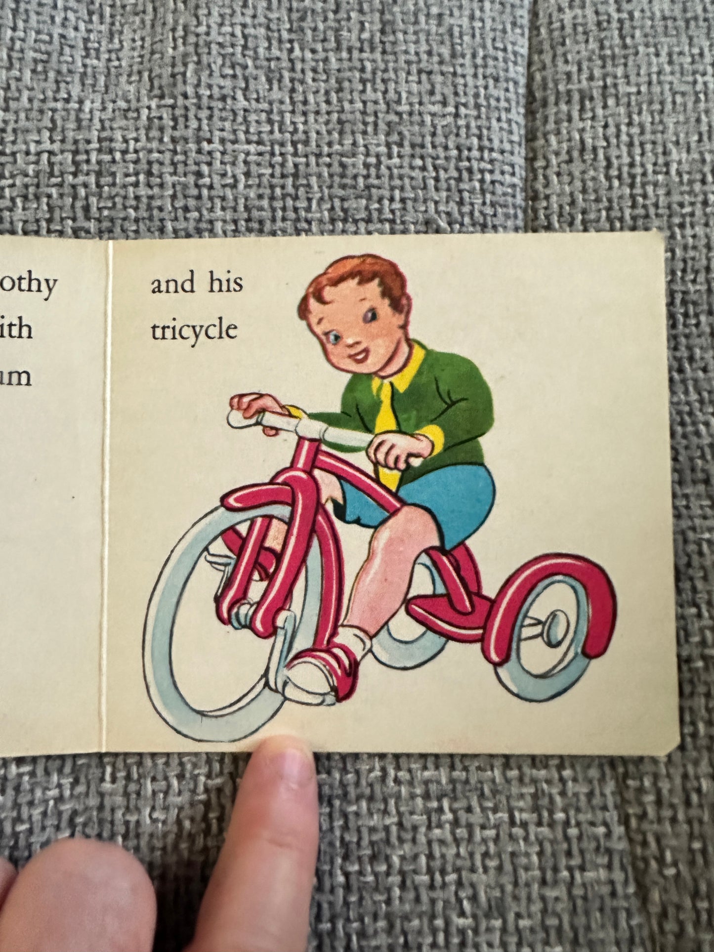 1950’s Timothy’s Toys(Treasure Hour) Board Book