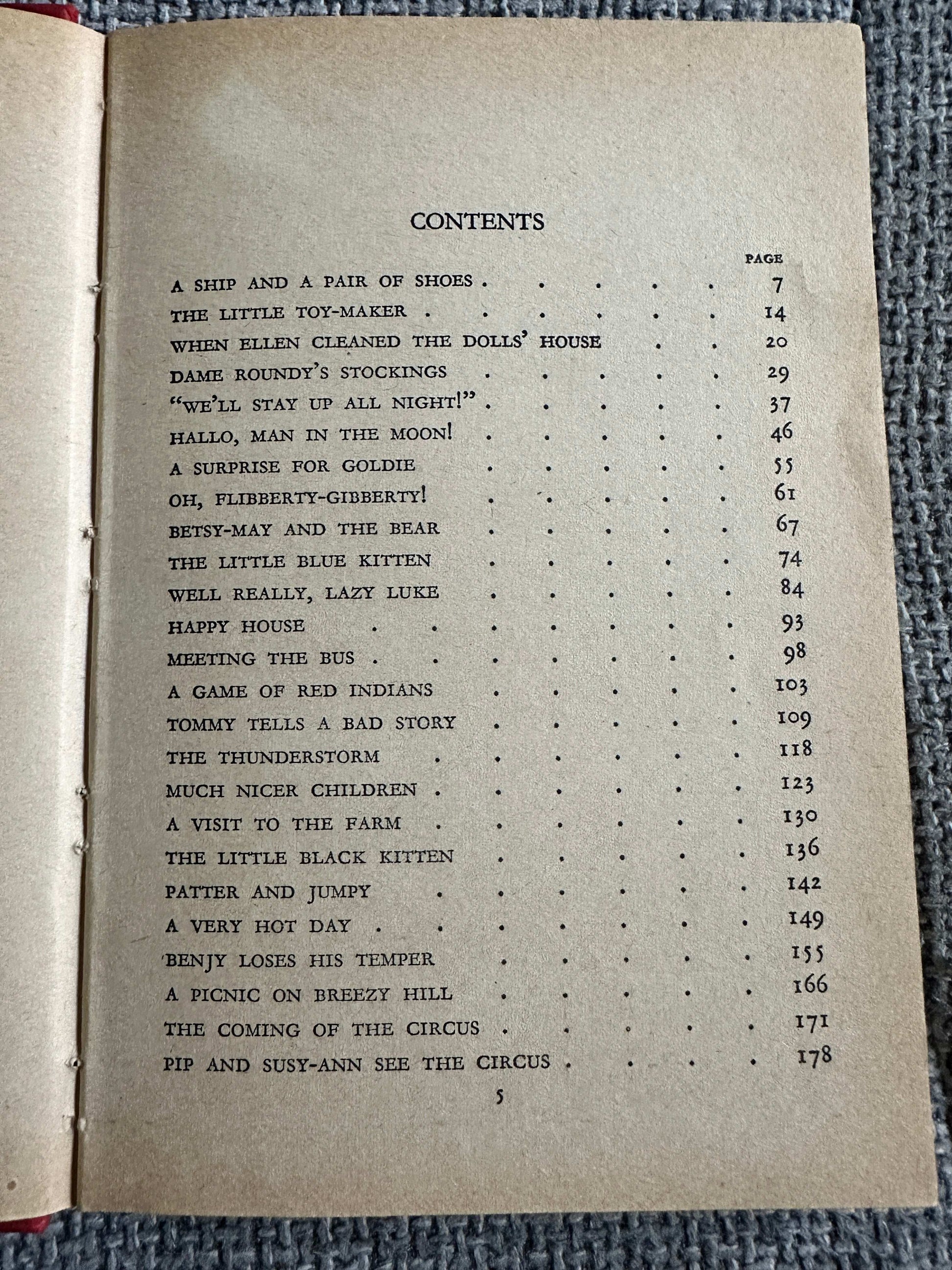 1964*1st* Happy Hours Story Book - Enid Blyton (Dean & Son Ltd)