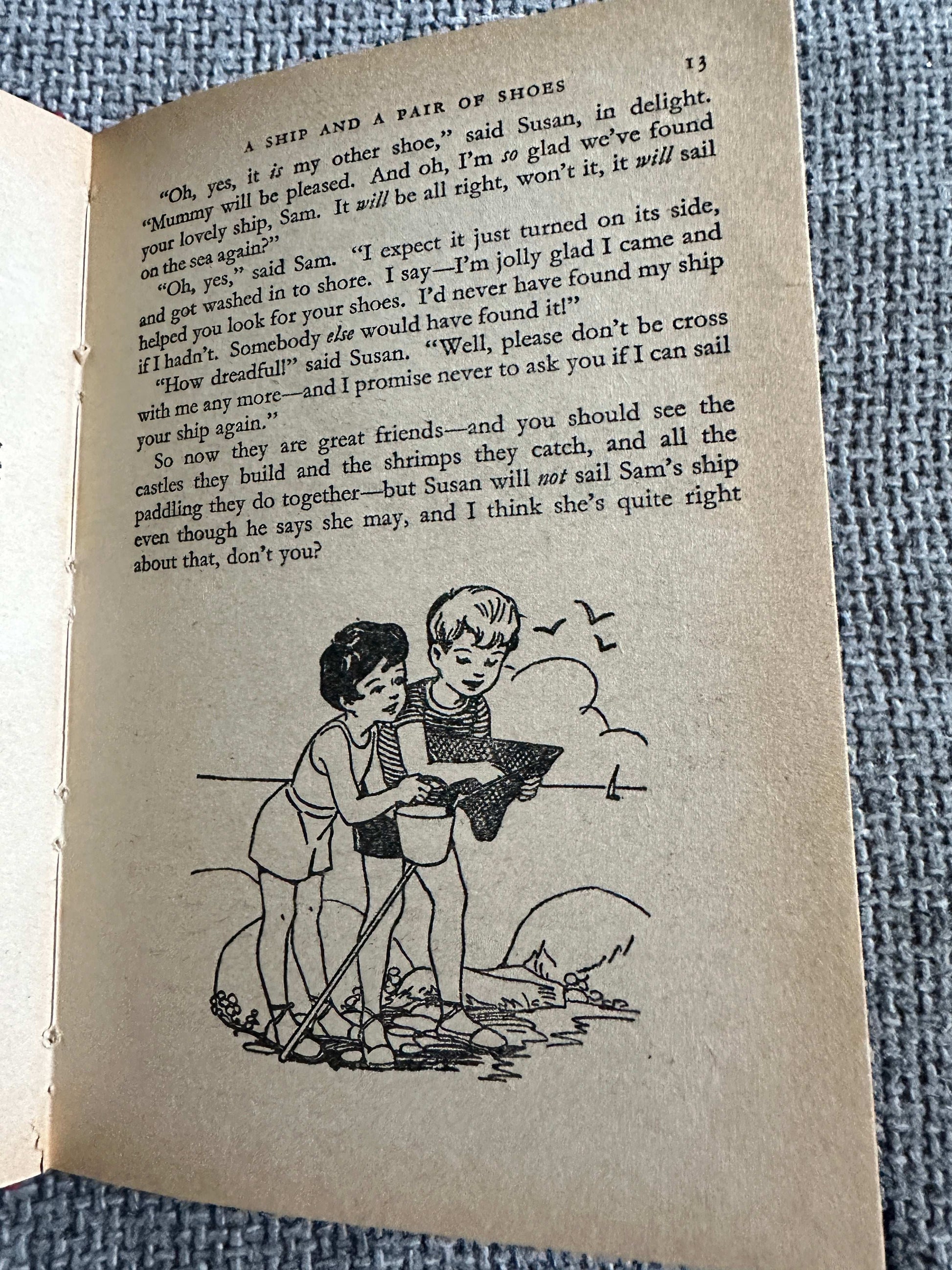 1964*1st* Happy Hours Story Book - Enid Blyton (Dean & Son Ltd)