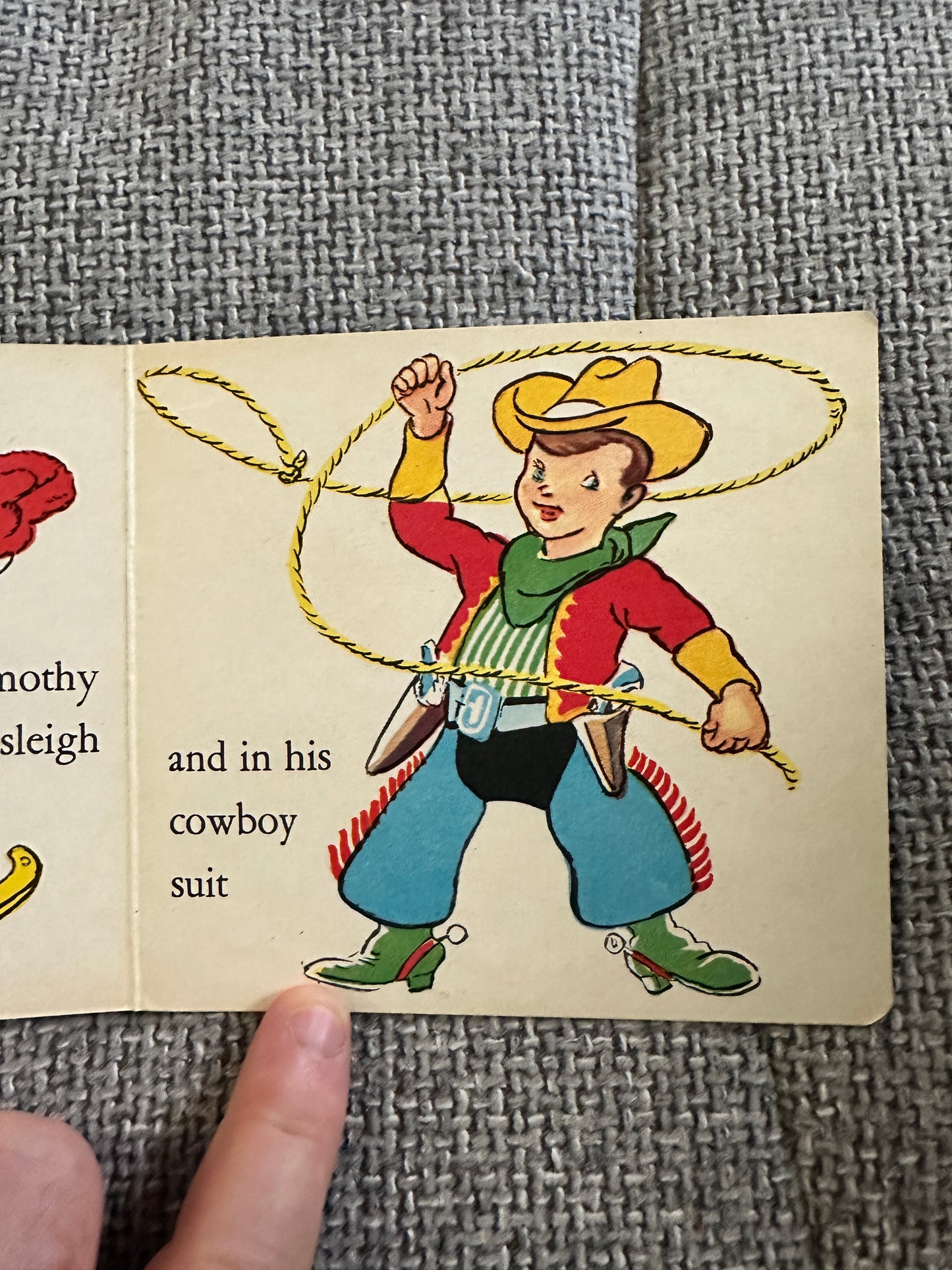 1950’s Timothy’s Toys(Treasure Hour) Board Book