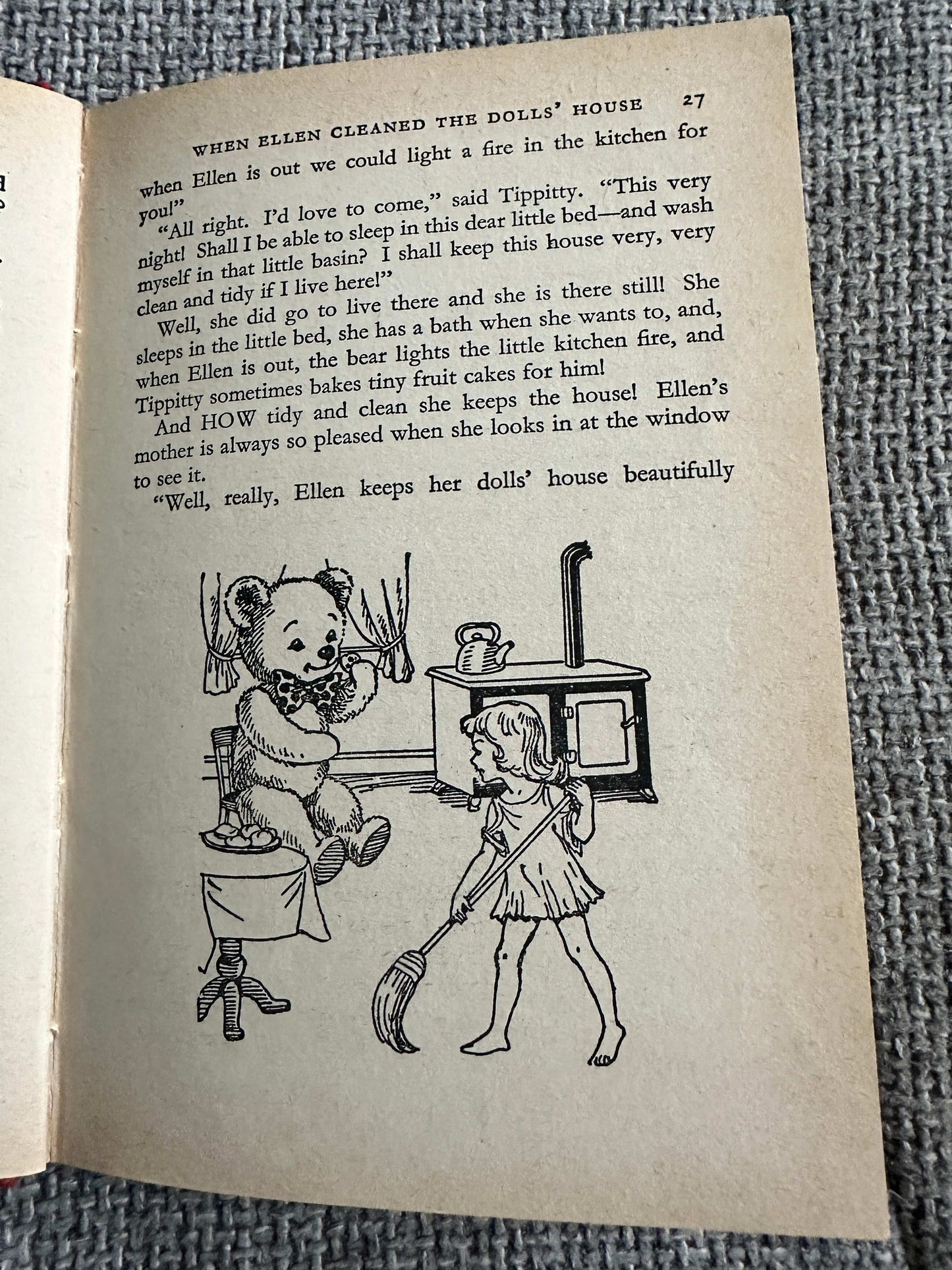 1964*1st* Happy Hours Story Book - Enid Blyton (Dean & Son Ltd)