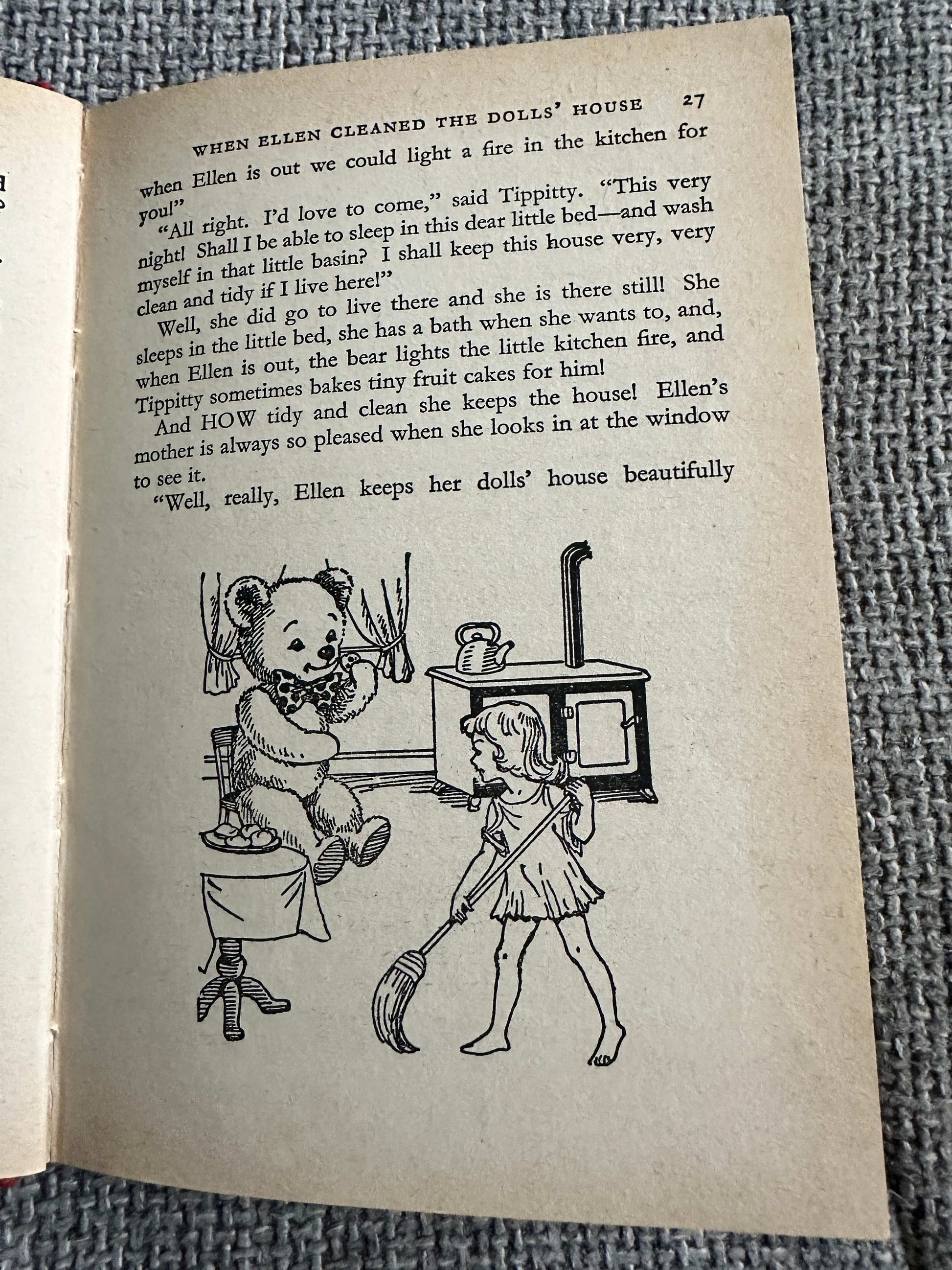 1964*1st* Happy Hours Story Book - Enid Blyton (Dean & Son Ltd)