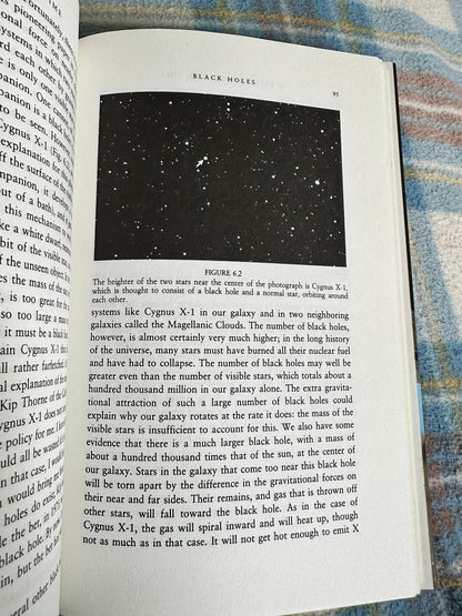 1989 A Brief History Of Time(From The Big Bang To Black Holes) Stephen W. Hawking(Bantam Press)