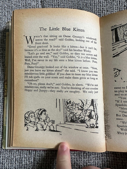 1964*1st* Happy Hours Story Book - Enid Blyton (Dean & Son Ltd)