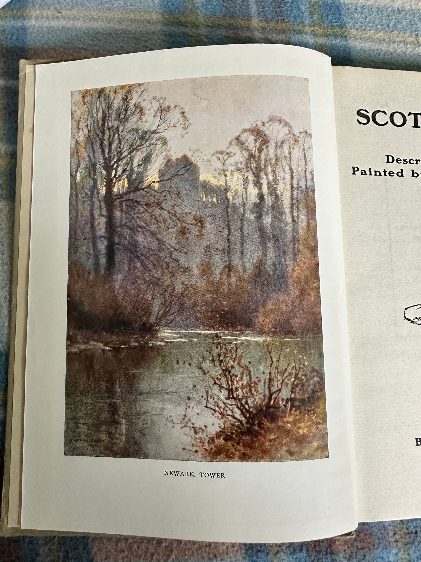 1922 The Scott Country - John Geddie(Painted by E. W. Haslehust)Blackie & Son Ltd)