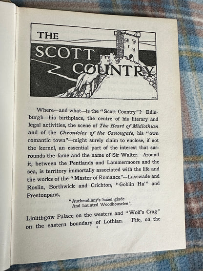 1922 The Scott Country - John Geddie(Painted by E. W. Haslehust)Blackie & Son Ltd)