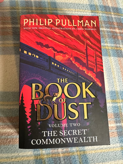 2020 The Book Of Dust Volume 2 (The Secret Commonwealth) - Philip Pullman (David Fickling Books)