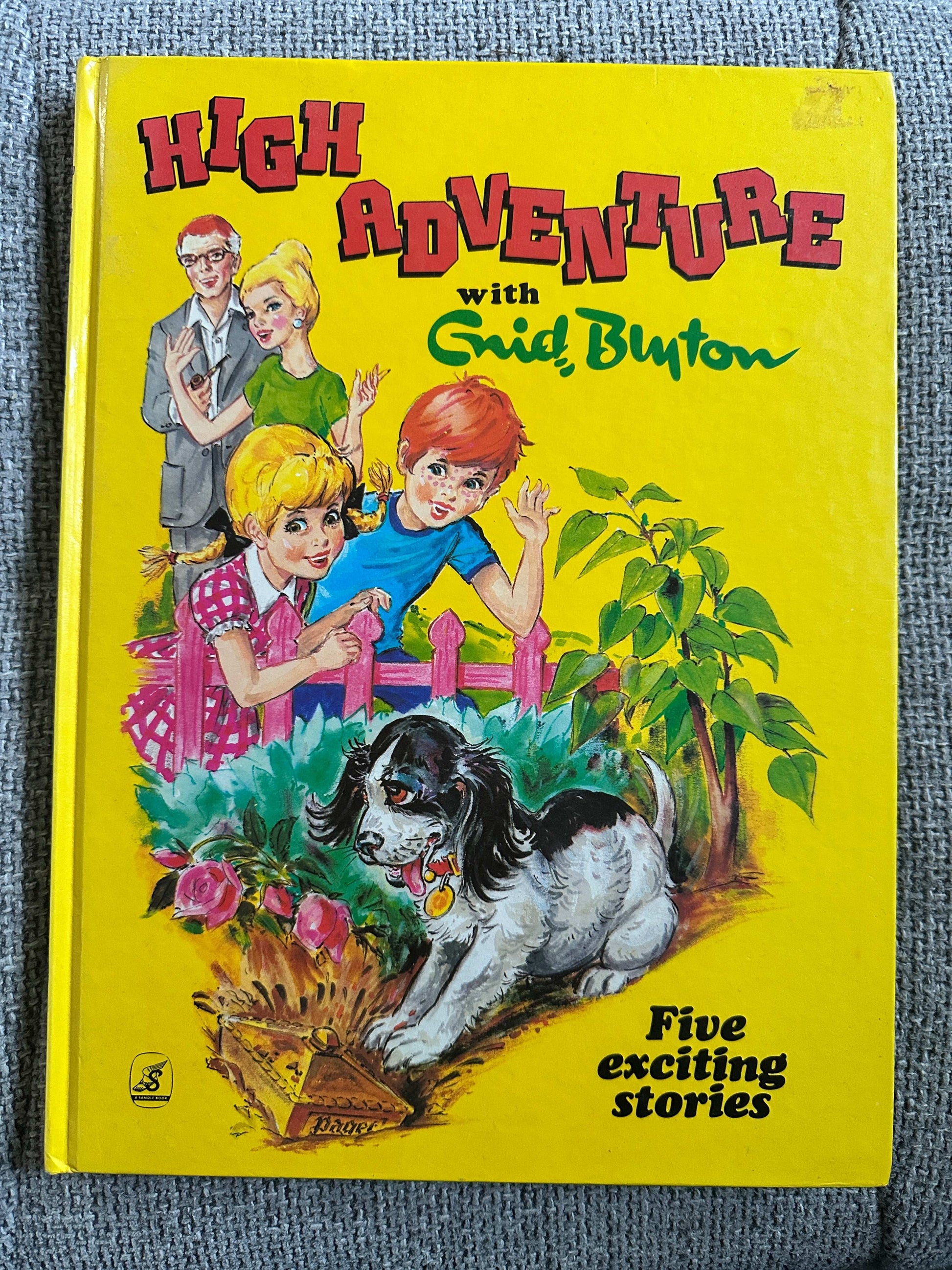1965 High Adventures - Enid Blyton (Sandle Brothers Ltd) A3 Format