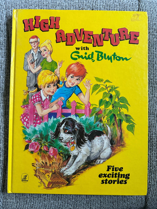 1965 High Adventures - Enid Blyton (Sandle Brothers Ltd) A3 Format