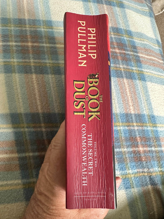 2020 The Book Of Dust Volume 2 (The Secret Commonwealth) - Philip Pullman (David Fickling Books) - Honeyburn Books (UK)