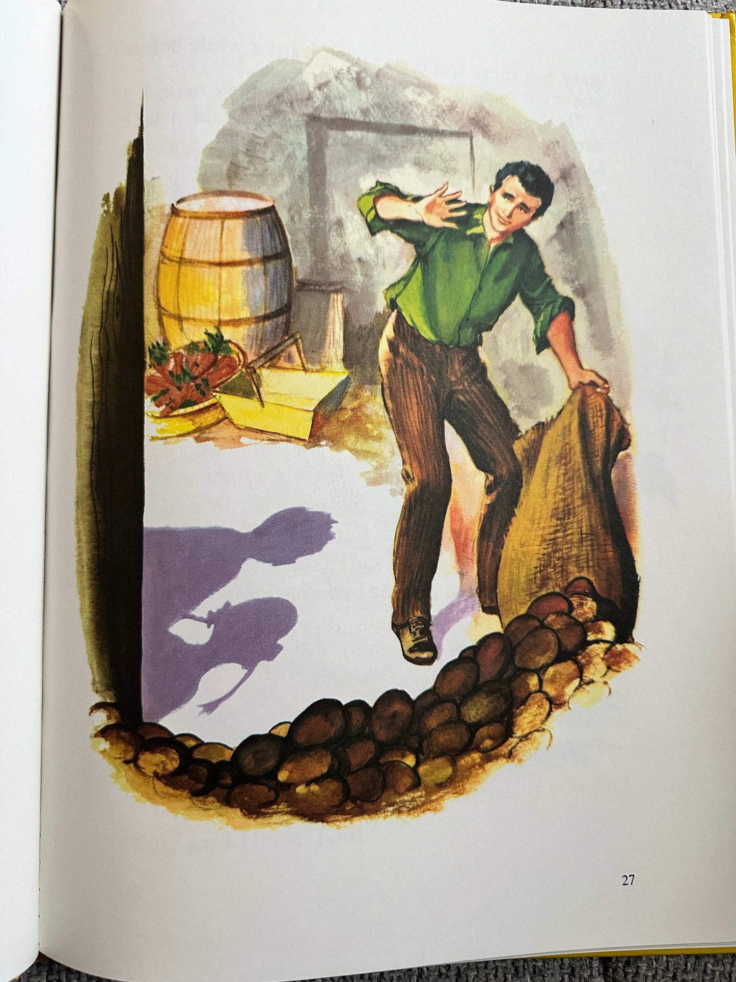 1965 High Adventures - Enid Blyton (Sandle Brothers Ltd) A3 Format