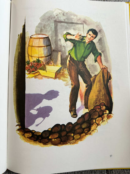 1965 High Adventures - Enid Blyton (Sandle Brothers Ltd) A3 Format