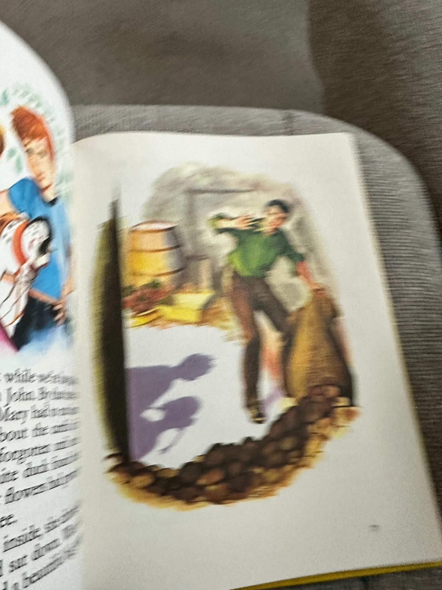 1965 High Adventures - Enid Blyton (Sandle Brothers Ltd) A3 Format