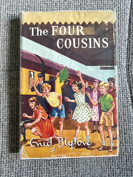 1962*1st* The Four Cousins - Enid Blyton (Joan Thompson illust) Lutterworth Press