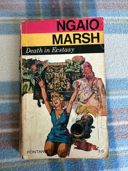 1968 Death In Ecstasy - Ngaio Marsh(Fontana)