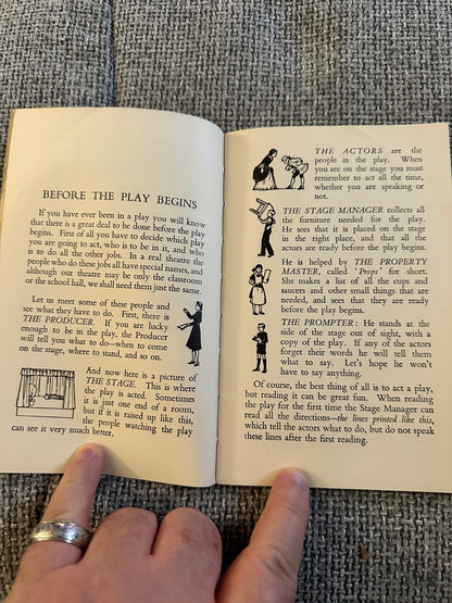 1950 Birds Ballot & Other Plays(Children’s Theatre No4) A. & C. Black Ltd.