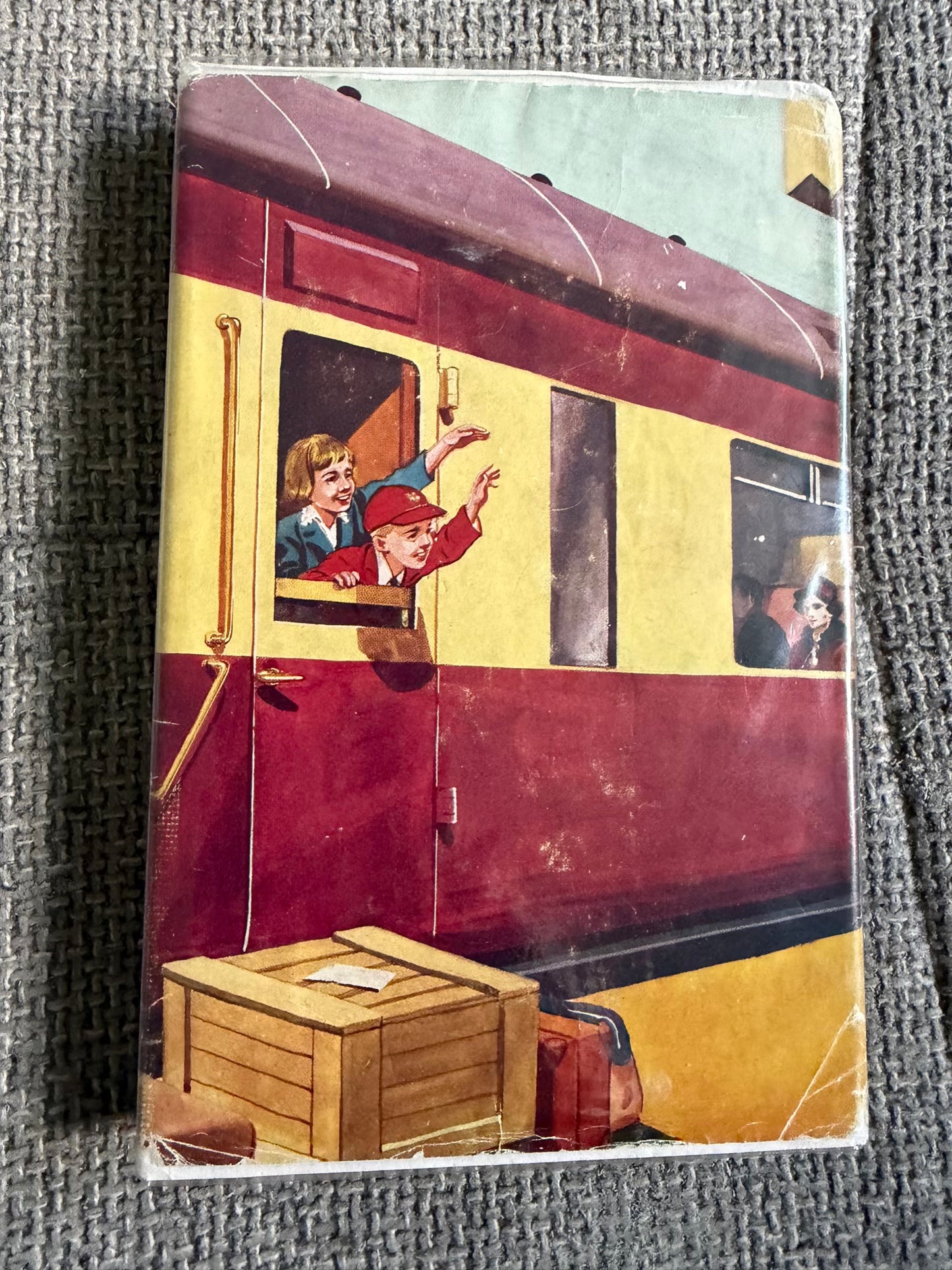 1962*1st* The Four Cousins - Enid Blyton (Joan Thompson illust) Lutterworth Press