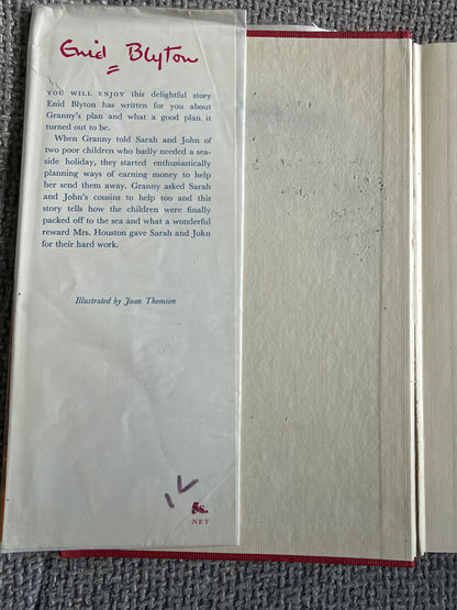 1962*1st* The Four Cousins - Enid Blyton (Joan Thompson illust) Lutterworth Press