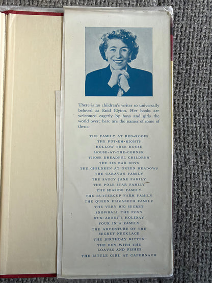 1962*1st* The Four Cousins - Enid Blyton (Joan Thompson illust) Lutterworth Press