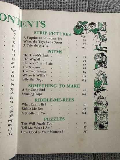 1954 Marigold Story Book - Enid Blyton (Hilda Boswell Cover Art) John Gifford Ltd.