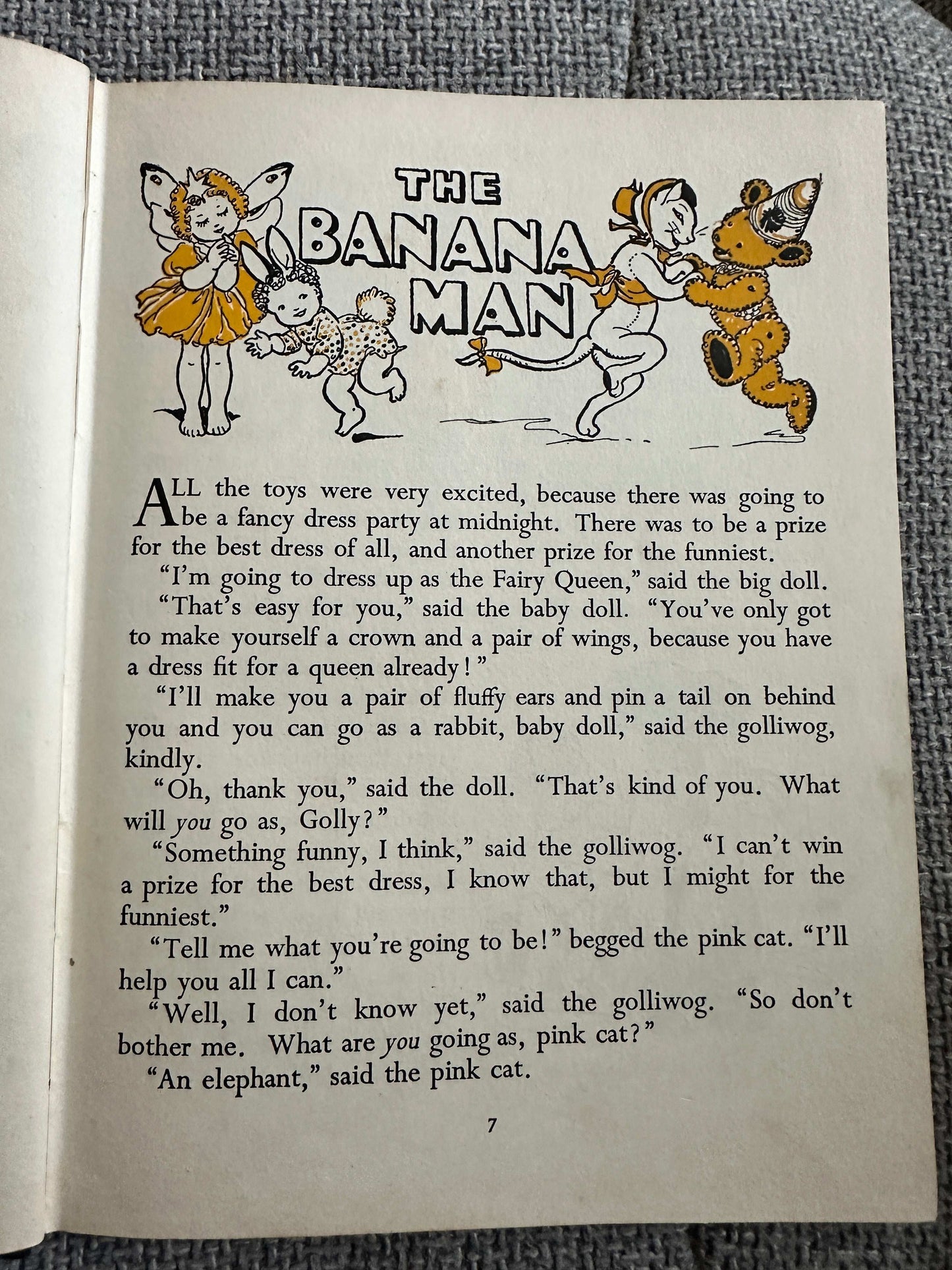 1954 Marigold Story Book - Enid Blyton (Hilda Boswell Cover Art) John Gifford Ltd.