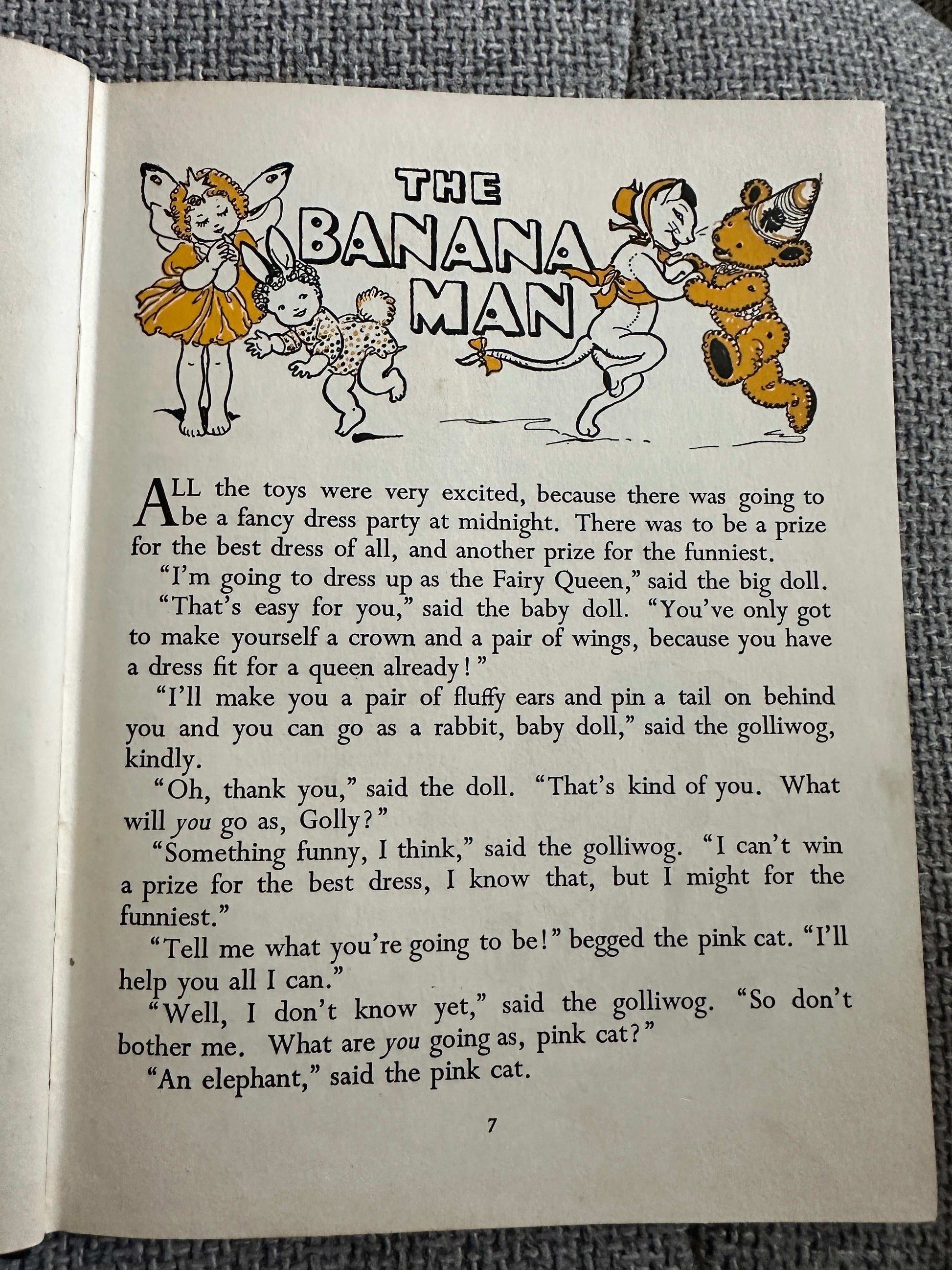 1954 Marigold Story Book - Enid Blyton (Hilda Boswell Cover Art) John Gifford Ltd.