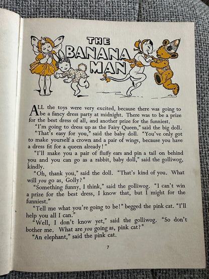 1954 Marigold Story Book - Enid Blyton (Hilda Boswell Cover Art) John Gifford Ltd.