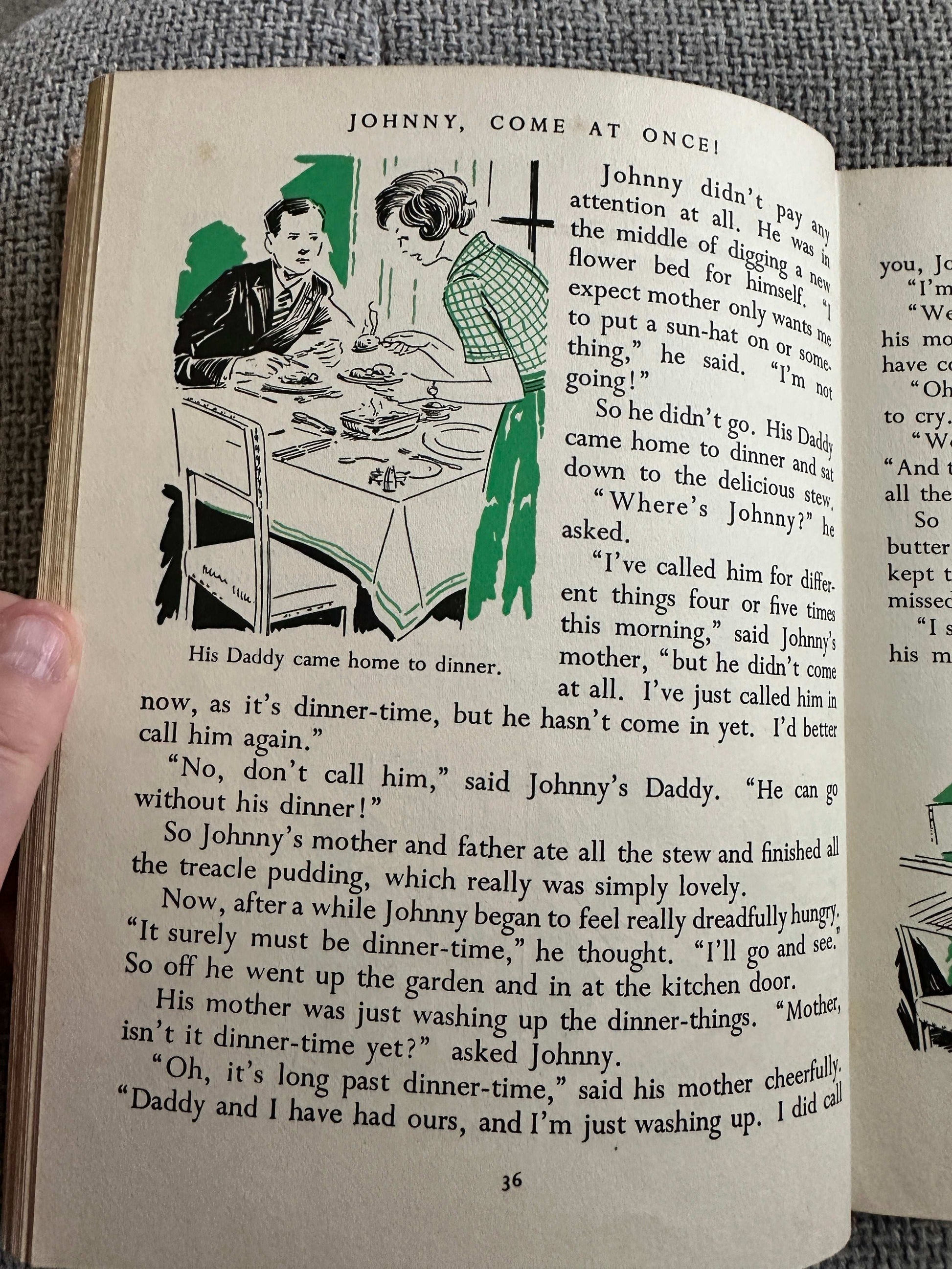 1954 Marigold Story Book - Enid Blyton (Hilda Boswell Cover Art) John Gifford Ltd.