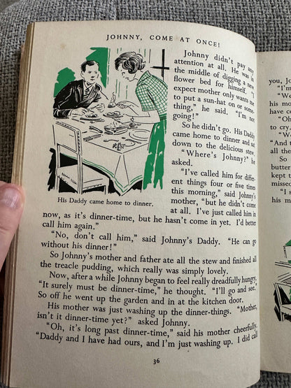 1954 Marigold Story Book - Enid Blyton (Hilda Boswell Cover Art) John Gifford Ltd.