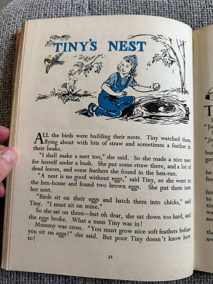 1954 Marigold Story Book - Enid Blyton (Hilda Boswell Cover Art) John Gifford Ltd.