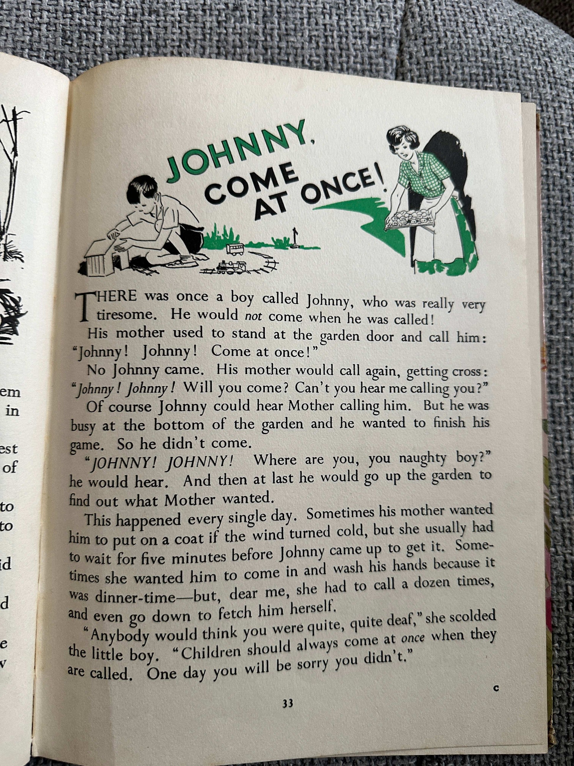 1954 Marigold Story Book - Enid Blyton (Hilda Boswell Cover Art) John Gifford Ltd.