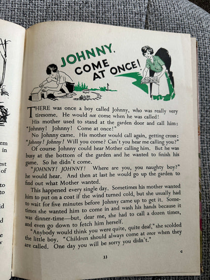 1954 Marigold Story Book - Enid Blyton (Hilda Boswell Cover Art) John Gifford Ltd.
