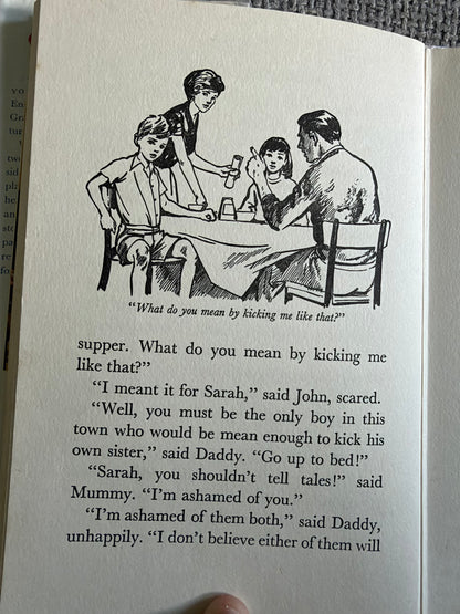 1962*1st* The Four Cousins - Enid Blyton (Joan Thompson illust) Lutterworth Press