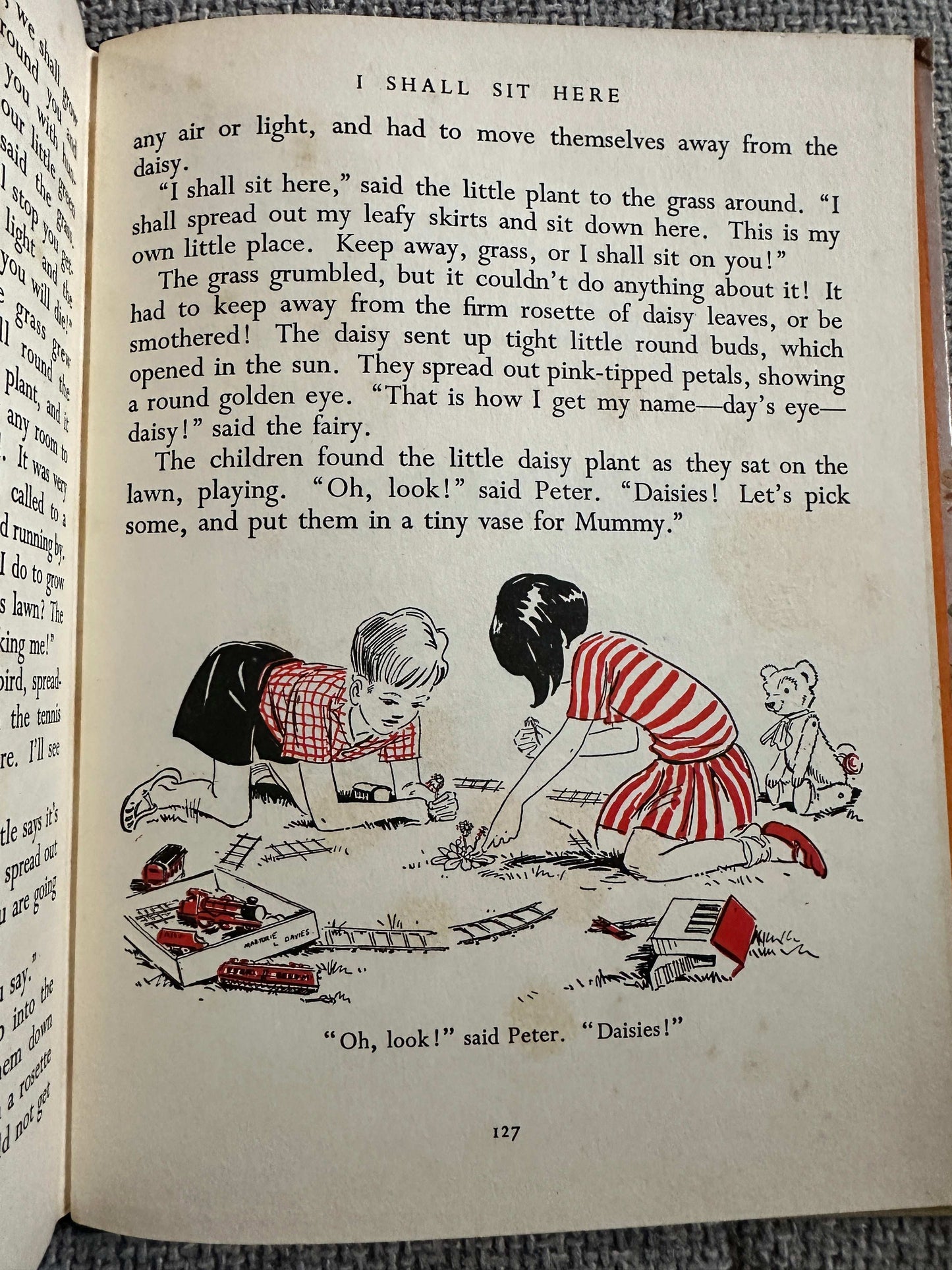 1954 Marigold Story Book - Enid Blyton (Hilda Boswell Cover Art) John Gifford Ltd.