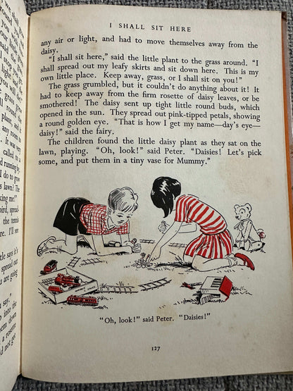 1954 Marigold Story Book - Enid Blyton (Hilda Boswell Cover Art) John Gifford Ltd.