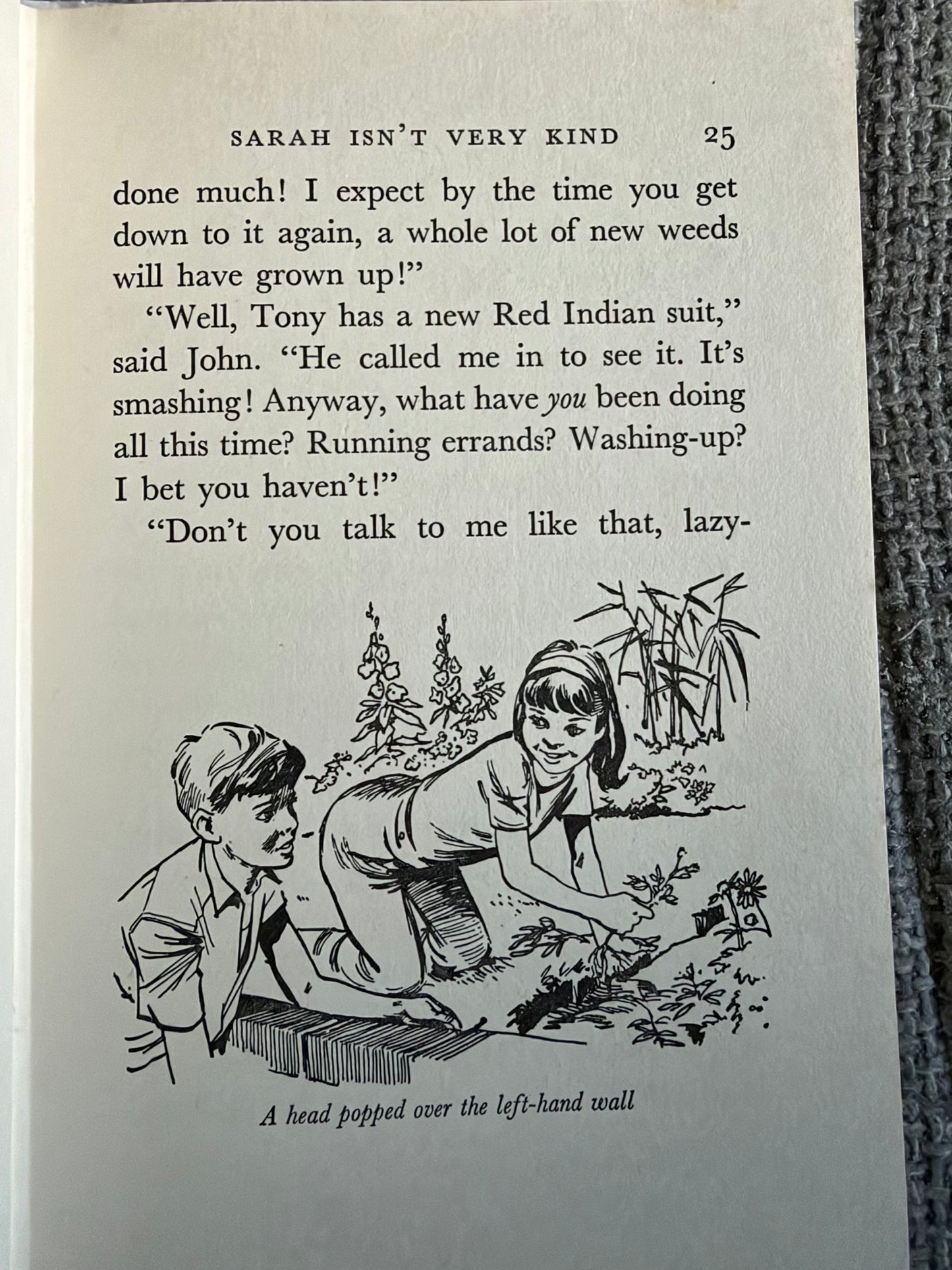 1962*1st* The Four Cousins - Enid Blyton (Joan Thompson illust) Lutterworth Press