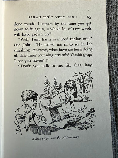 1962*1st* The Four Cousins - Enid Blyton (Joan Thompson illust) Lutterworth Press