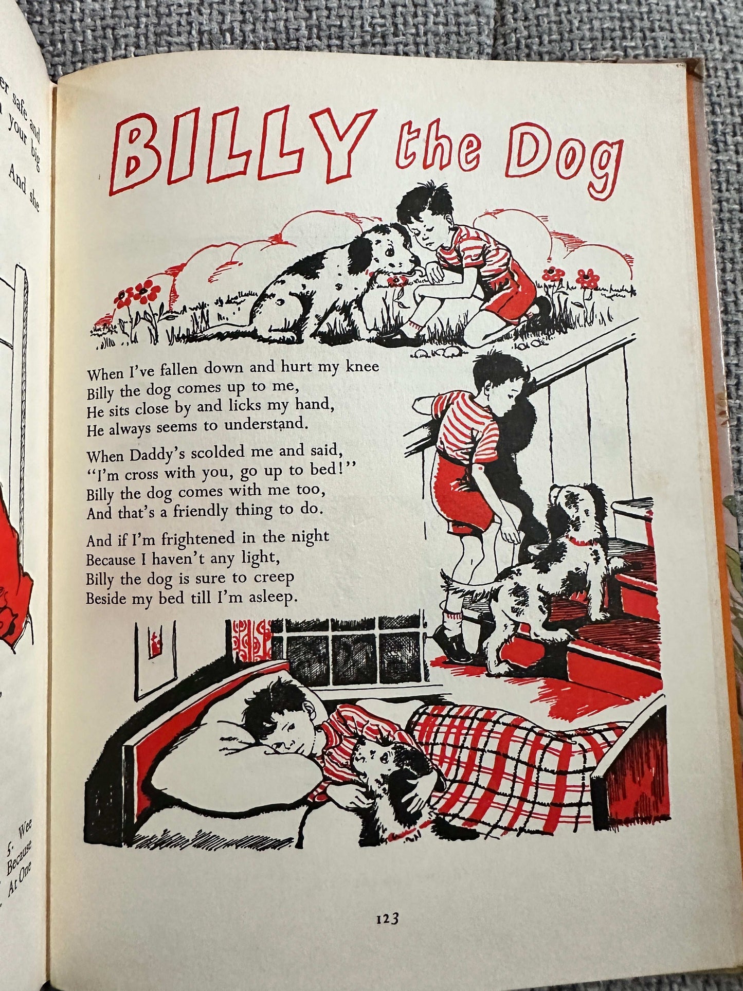 1954 Marigold Story Book - Enid Blyton (Hilda Boswell Cover Art) John Gifford Ltd.