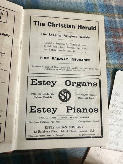 1922 Negro Spirituals, Or The Songs of The Jubilee Singers(W.J. Gibbs Publisher)