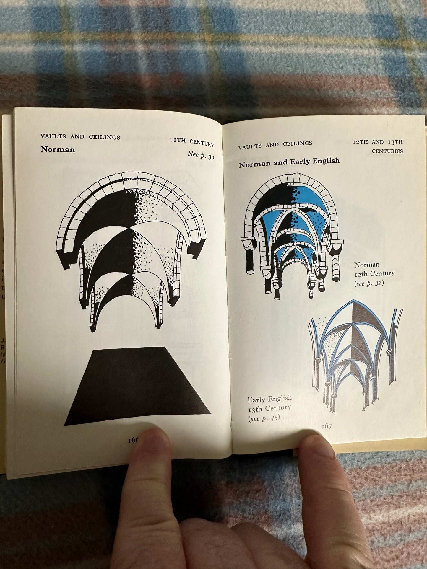 1974 Observers Book Of Architecture - John Penoyre & Michael Ryan(Frederick Warne & Co Ltd)