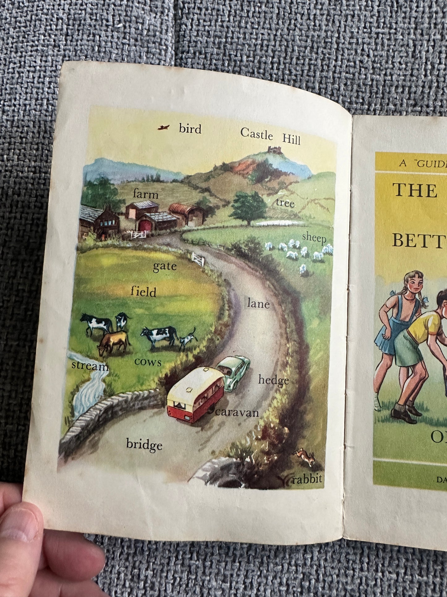 1959 The Adventures Of Betty & Colin(Book 5) On The Farm(Davis & Moughton Ltd)