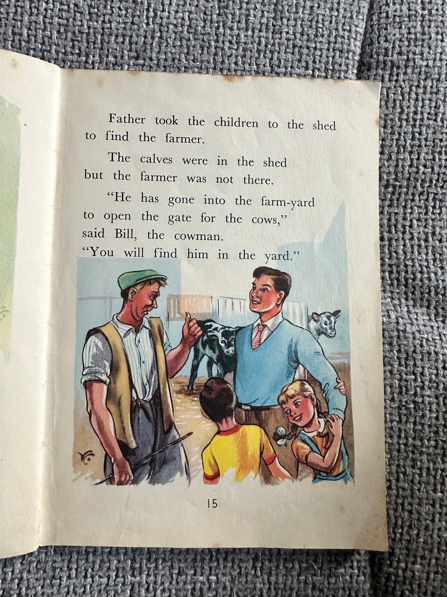 1959 The Adventures Of Betty & Colin(Book 5) On The Farm(Davis & Moughton Ltd)