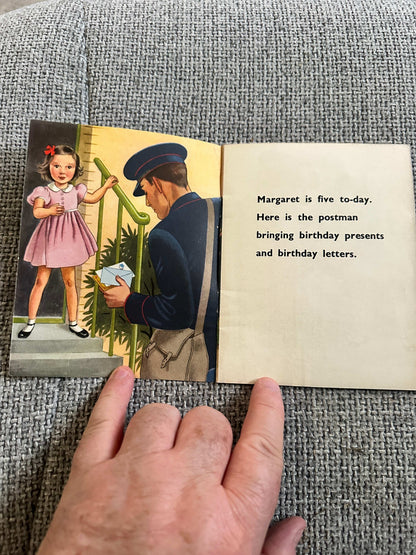 1960 Margaret’s Birthday (My First Little Book No.2) Cicely Steed Illust (Evans Brothers Ltd)