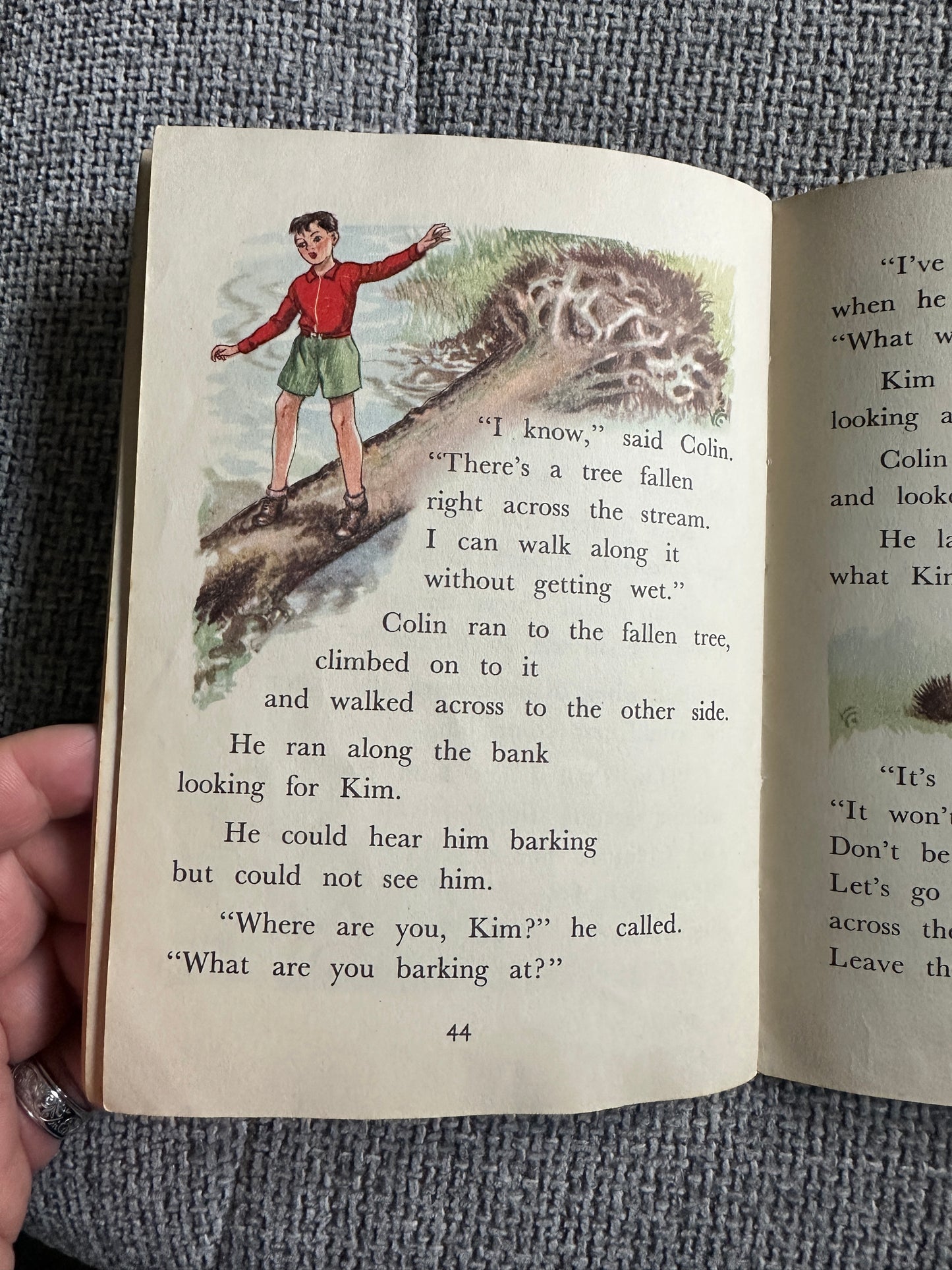 1959 The Adventures Of Betty & Colin(Book 5) On The Farm(Davis & Moughton Ltd)