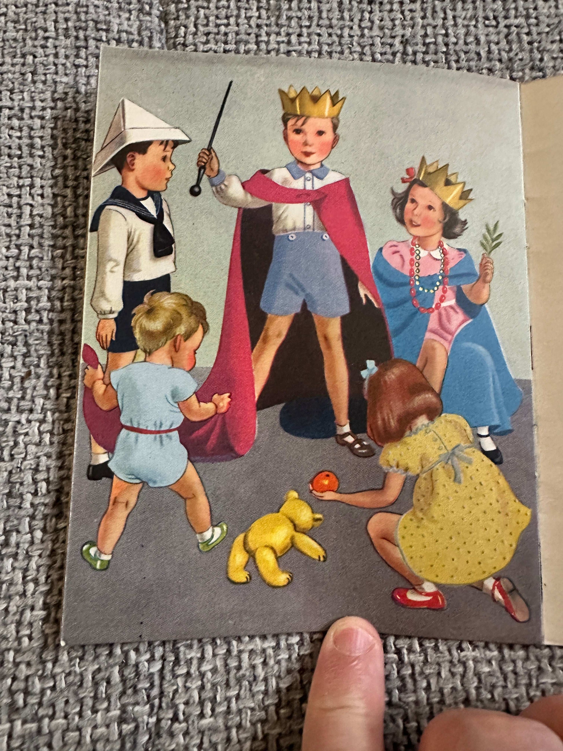 1960 Margaret’s Birthday (My First Little Book No.2) Cicely Steed Illust (Evans Brothers Ltd)
